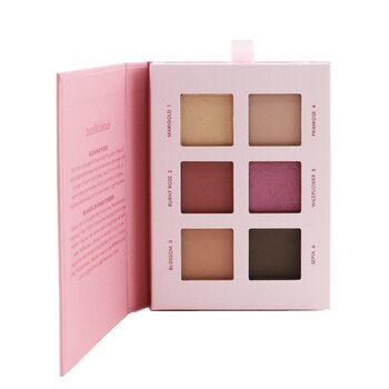 Mineralist Eyeshadow Palette (6x Eyeshadow) - # Rosewood