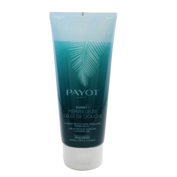 Payot Sunny Merveilleuse Gelee De Douche O gel de limpeza micelar pós-solar (para rosto, corpo e cabelo)