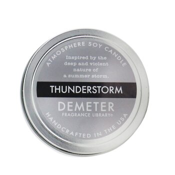 Atmosphere Soy Candle - Thunderstorm