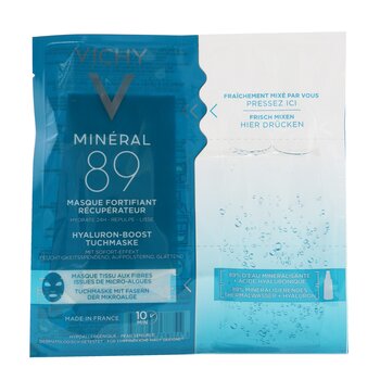 Máscara de recuperação fortificante Mineral 89