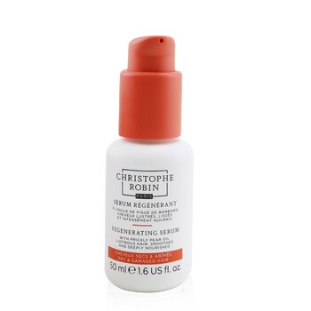 Christophe Robin Regenerating Serum with Prickly Pear Oil - Dry & Damaged Hair