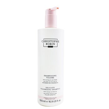 Delicate Volumising Shampoo with Rose Extracts - Fine & Flat Hair