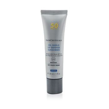 Protetor Solar Oil Shield UV Defense SPF 50 + UVA/UVB