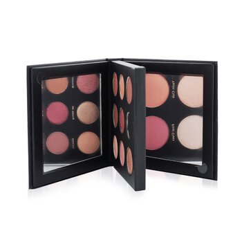 Weekender Palette (9x Eyeshadow, 4x Blush/Highlight)