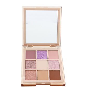 Beleza de Huda NUDE Obsessions Eyeshadow Palette (9x Eyeshadow) - # Light