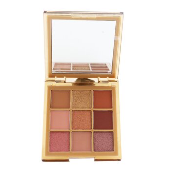 Beleza de Huda NUDE Obsessions Eyeshadow Palette (9x Eyeshadow) - # Medium