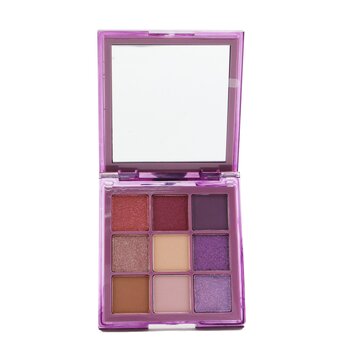 Haze Obsessions Eyeshadow Palette (9x Eyeshadow) - # Purple