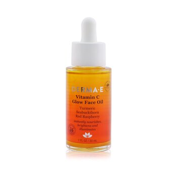 Derma E Óleo facial iluminador com vitamina C