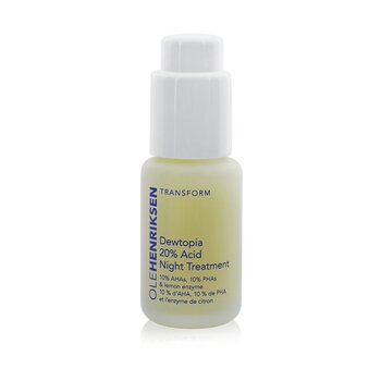 Ole Henriksen Transform Dewtopia 20% Acid Tratamento noturno