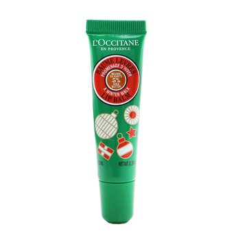 Shea Butter 5% Lip Balm (A Winter Walk Limited Edition)