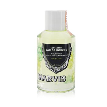Marvis Eau De Bouche Concentree (Concentrado) Colutório - Hortelã Forte