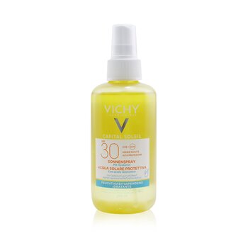 Vichy Capital Soleil Spray de água protetor solar hidratante FPS 30