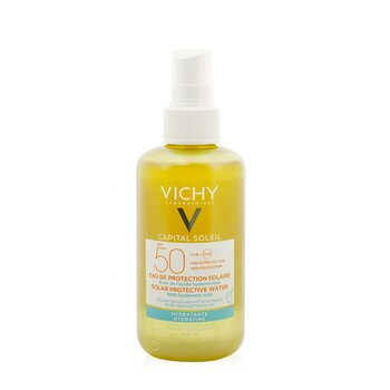 Vichy Capital Soleil Spray de Água Hidratante Solar Protetor SPF 50