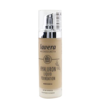 Hyaluron Liquid Foundation - # 03 Warm Nude