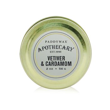 Apothecary Candle - Vetiver & Cardamom