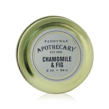 Apothecary Candle - Chamomile & Fig