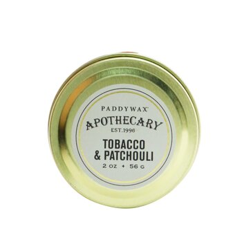 Paddywax Apothecary Candle - Tobacco & Patchouli