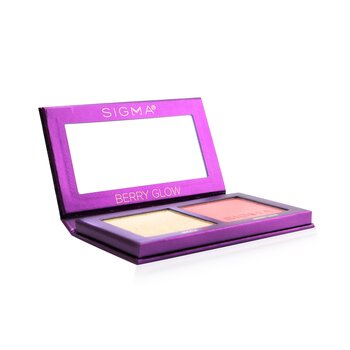 Beleza Sigma Berry Glow Cheek Duo