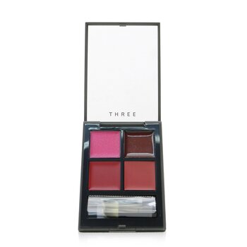 TRÊS Peak Performance Lip Quad (Limited Edition) - # X02 Dont Stop Moving