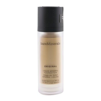 Original Liquid Mineral Foundation SPF 20 - # 21 Neutral Tan (For Tan Warm Skin With A Golden Hue) (Exp. Date 07/2022)