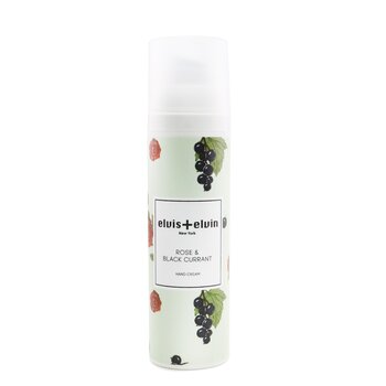 Elvis + Elvin Hand Cream - Rose & Black Currant