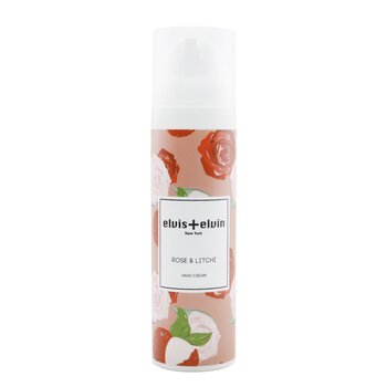 Hand Cream - Rose & Litchi