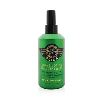 18.21 Man Made Shaving Glide - # Spiced Vanilla (For Any Skin + Any Razor)