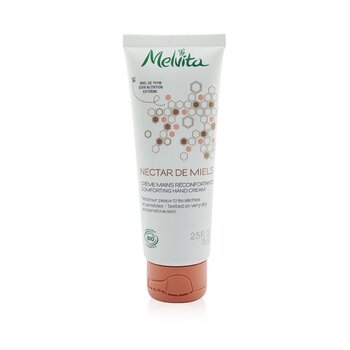 Creme para as mãos reconfortante Nectar De Miels - testado em pele muito seca e sensível