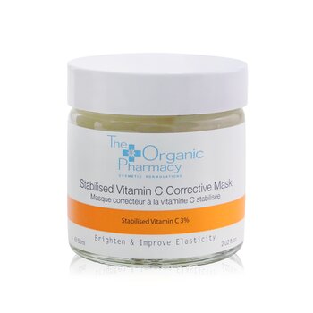 A Farmácia Orgânica Máscara Corretiva de Vitamina C Estabilizada - Ilumina e Melhora a Elasticidade