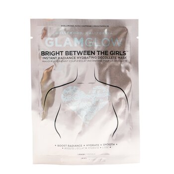 Glamglow Bright Between The Girls Máscara de decote hidratante Instant Radiance