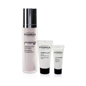 Filorga Programa Lift Intense Lift Effect Routine: Lift Structure Radiance 50ml + Lift-Designer 7ml + Sleep & Lift 15ml + bolsa