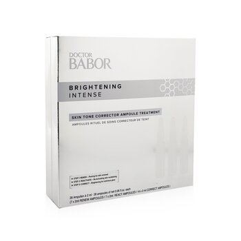 Doctor Babor Brightening Intense Skin Tone Corrector Ampola Tratamento