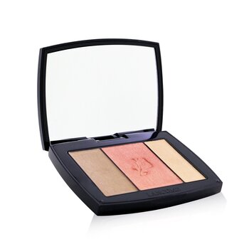 Blush Subtil Palette (3x Colours Powder Blusher) - # 126 Nectar Lace (US Version) (Unboxed)