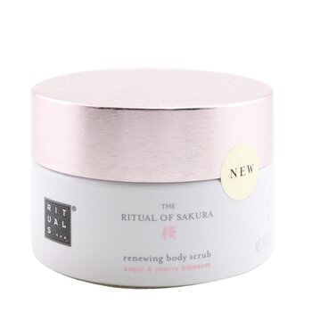 Esfoliante Corporal Renovador The Ritual Of Sakura