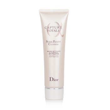 Christian Dior Espuma purificadora antipoluição super potente Capture Totale