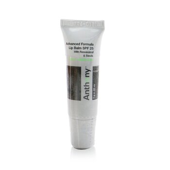 Logistics For Men Advanced Formula Lip Balm SPF 25 - Mint And White Tea (Exp. Date 06/2022)