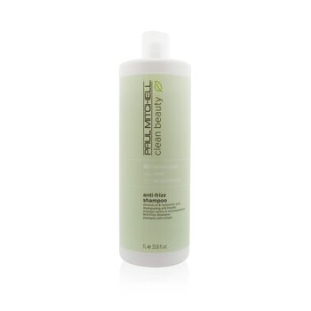 Clean Beauty Anti-Frizz Shampoo