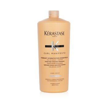 Kerastase Curl Manifesto Fondant Hydratation Essentielle Lightweight Moisture Replenishing Conditioner (Salon Size)