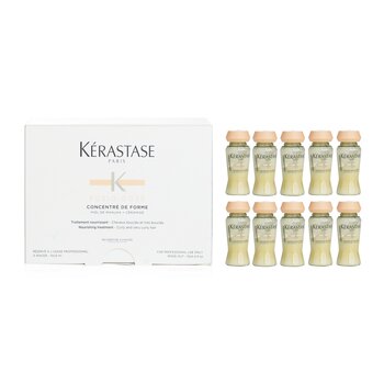 Kerastase Curl Manifesto Fusio-Dose Concentre De Forme Nourishing Treatment - For Curly & Very Curly Hair (Salon Product) 971060