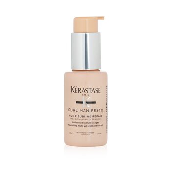 Curl Manifesto Huile Sublime Repair Nourishing Multi-use Hair & Scalp Oil (For Very Curly & Coily Hair)