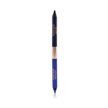 Eye Colour Magic Liner Duo - # Super Blue
