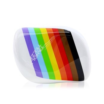 Tangle Teezer Compact Styler On-The-Go Detangling Hair Brush - # Pride Rainbow