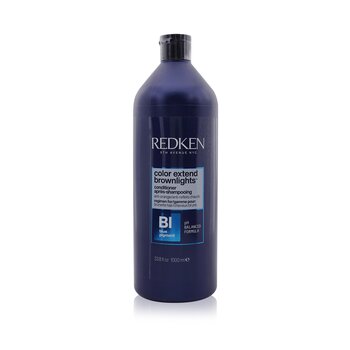 Redken Color Extend Brownlights Blue Toning Conditioner Anti-Orange/Anti-Reflets Chauds (For Brunette Hair)