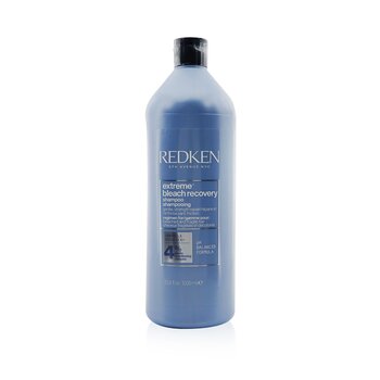 Redken Extreme Bleach Recovery Shampoo Gentle, Strenght Repair/ Renforce Sans Friction (For Bleached & Fragile Hair) (Salon Size)