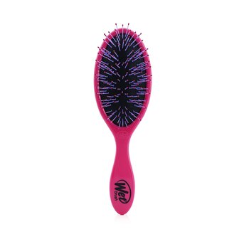 Wet Brush Custom Care Detangler Thick Hair Brush - # Pink (Unboxed)