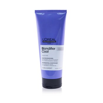 Professionnel Serie Expert - Blondifier Cool Violet Dyes Conditioner (For Highlighted or Blonde Hair)