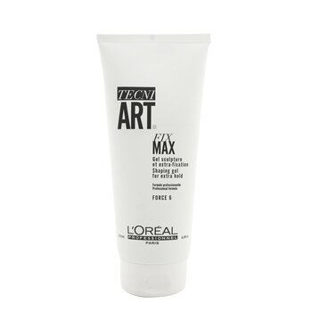 LOreal Professionnel Tecni.Art Fix Max Gel Sculpture (Shaping Gel For Extra Hold - Force 6)