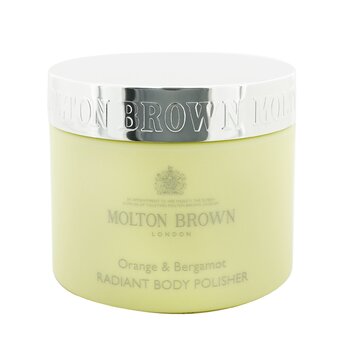 Molton Brown Polidor corporal radiante laranja e bergamota