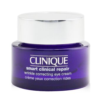 Clinique Smart Clinical Repair creme para os olhos corretor de rugas