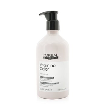 Professionnel Serie Expert - Vitamino Color Resveratrol Color Radiance System Conditioner (For Colored Hair)